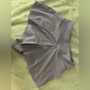 Athleta purple athletic shorts